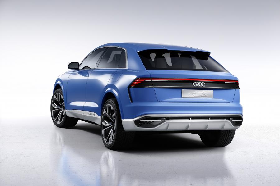  Audi Q8 Concept 2017 года  (фото 3 из 46)